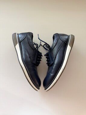 Bruno Marc Blue Dress Shoes • Size 13